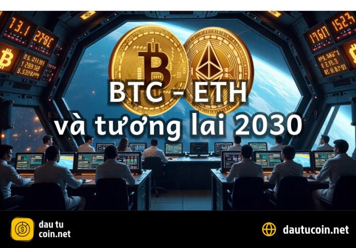 Dự đoán tương lai Vai trò của BTC và ETH trong nền kinh tế kỹ thuật số 2030