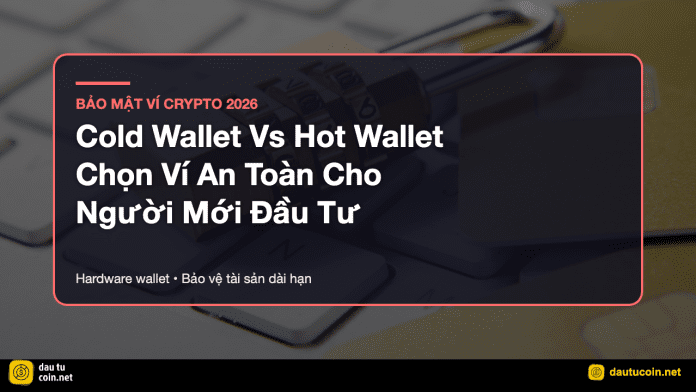 thumb cold hot wallet padlock